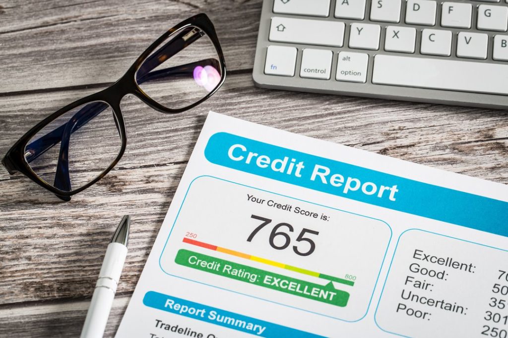 how to calculate your credit score